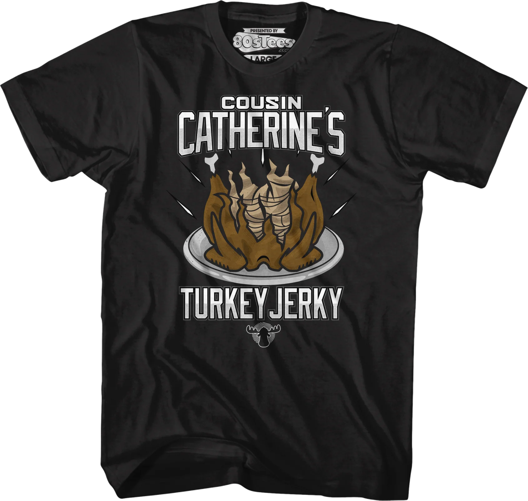 Cousin Catherine's Turkey Jerky Christmas Vacation T-Shirt
