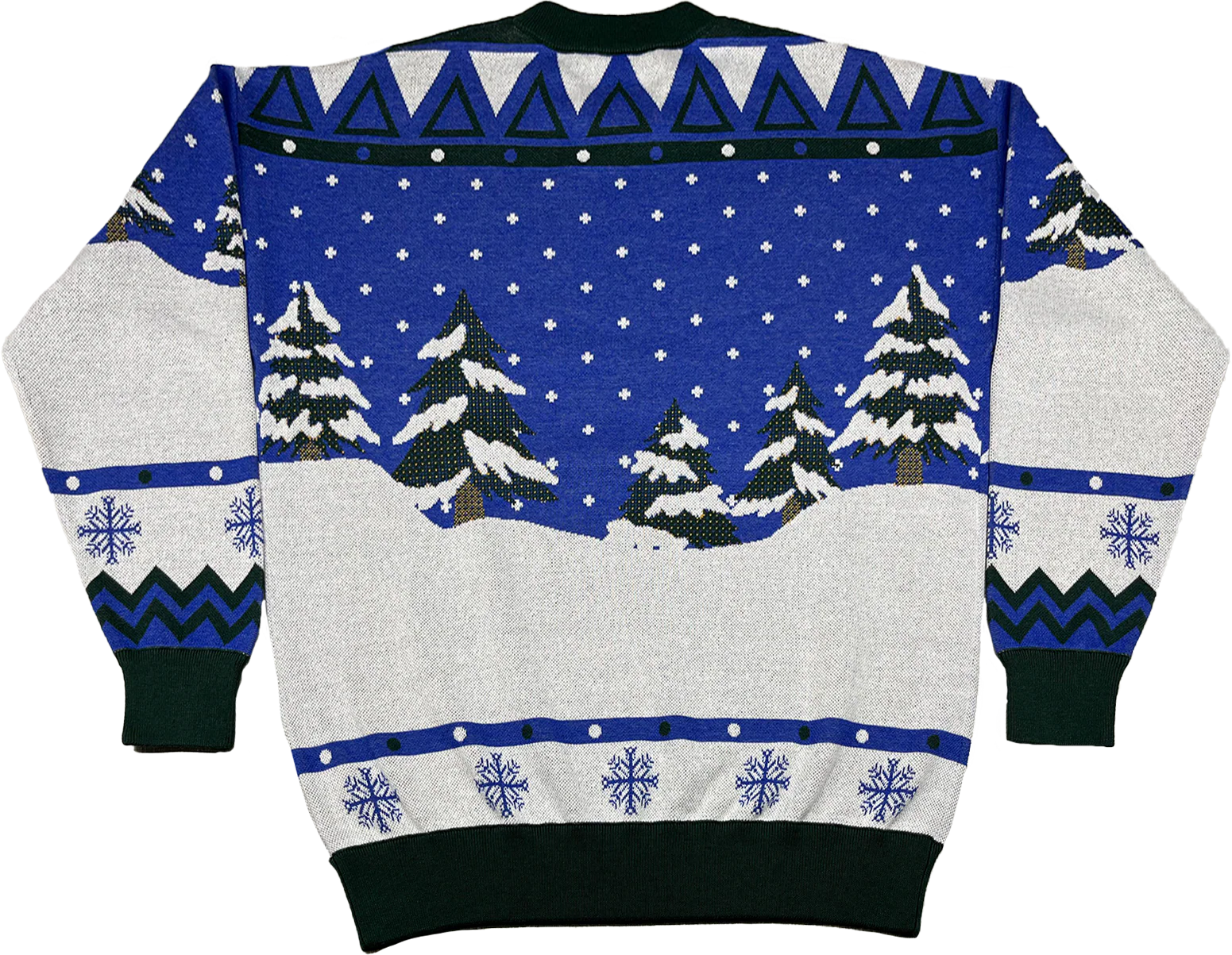 Cousin Eddie's RV Maintenance Christmas Vacation Knitted Sweater - Image 3