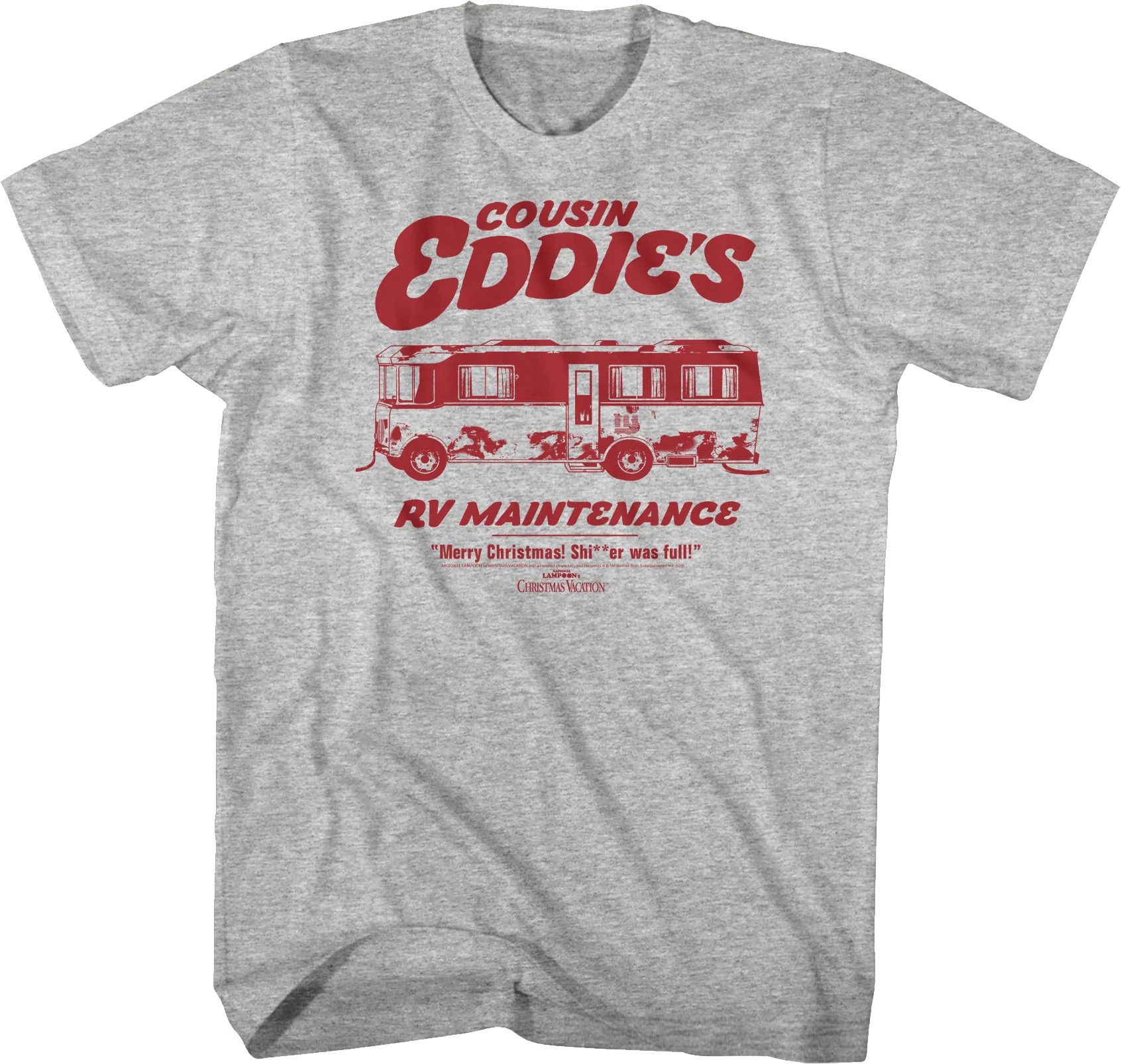 Cousin Eddie's RV Maintenance Christmas Vacation T-Shirt