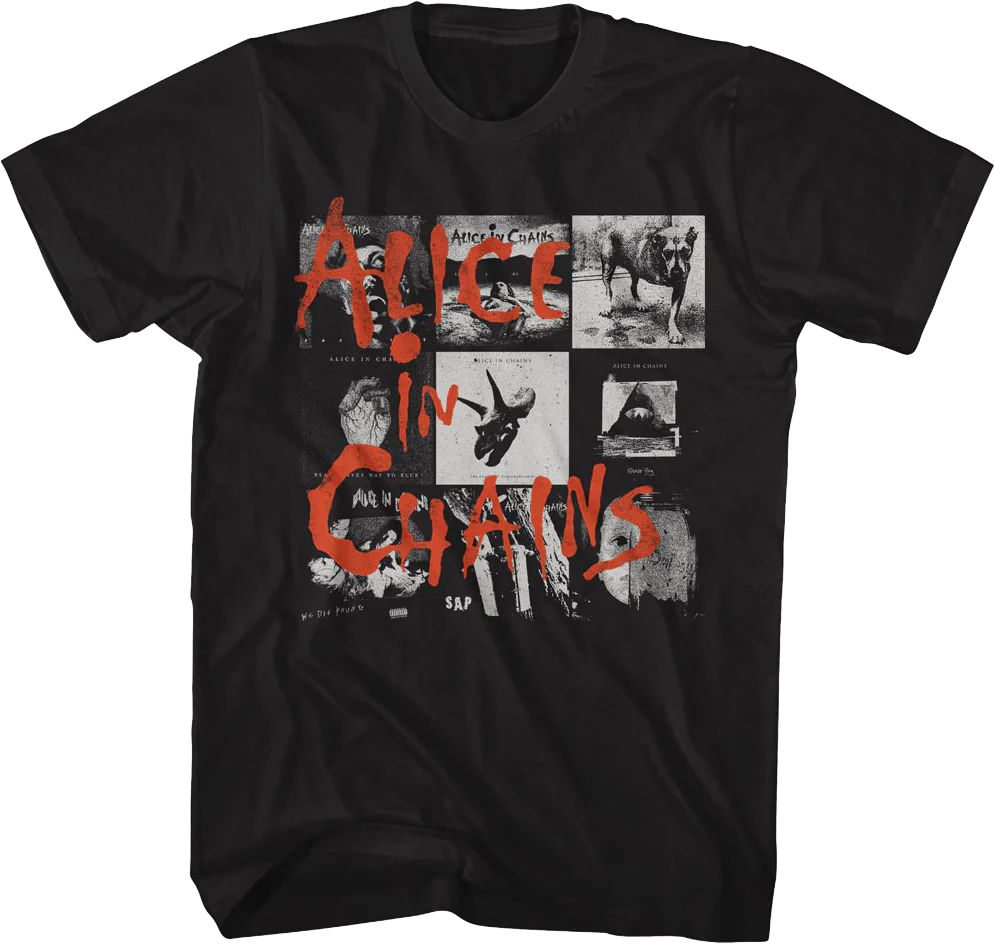 Cover Artwork Alice In Chains T-Shirt