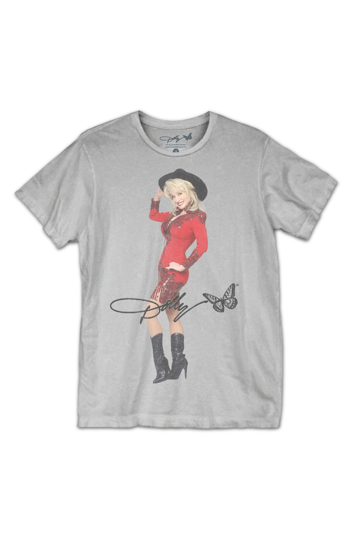 Cowgirl Dolly Parton T-Shirt - Image 2