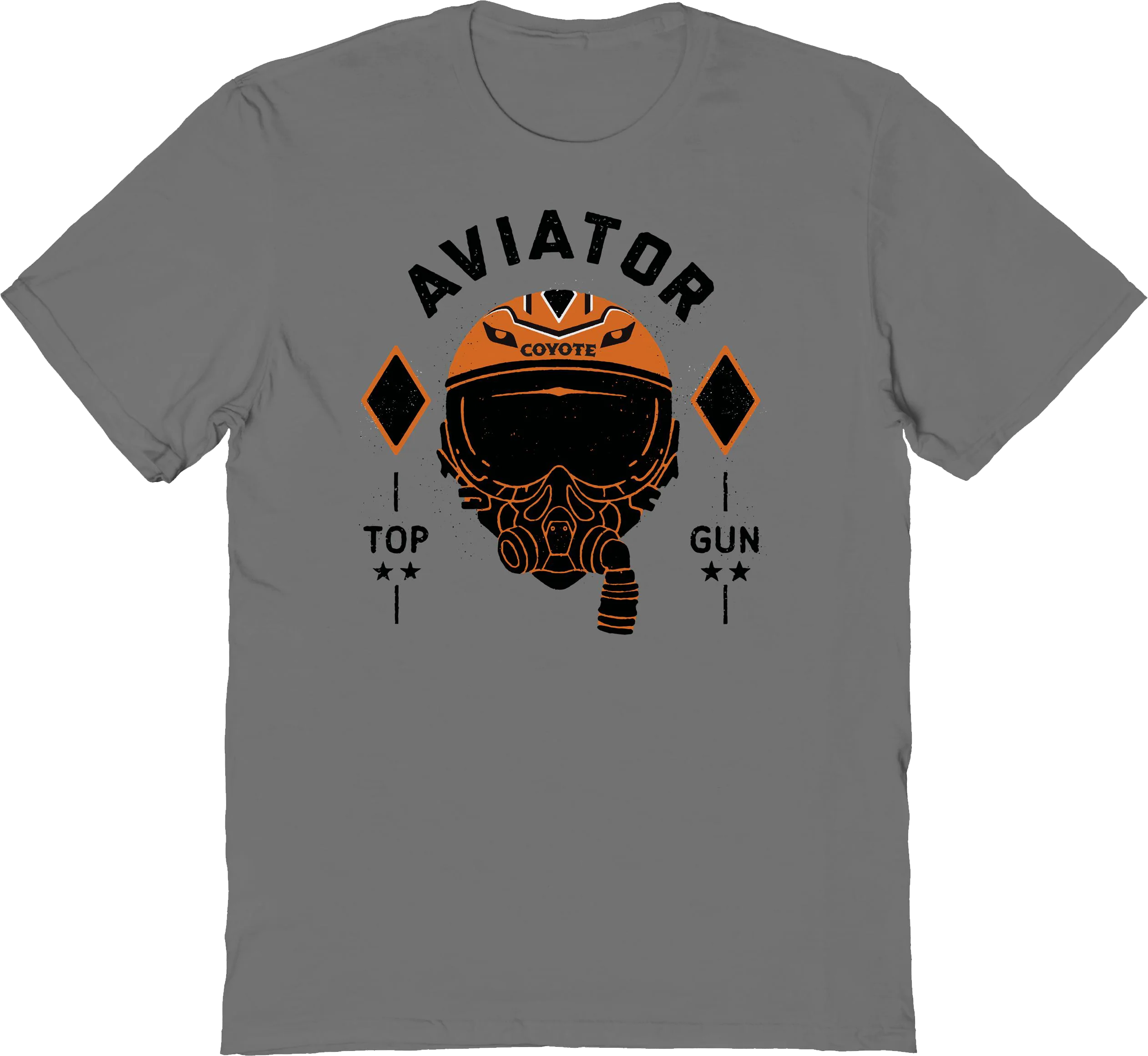 Coyote Aviator Helmet Top Gun T-Shirt