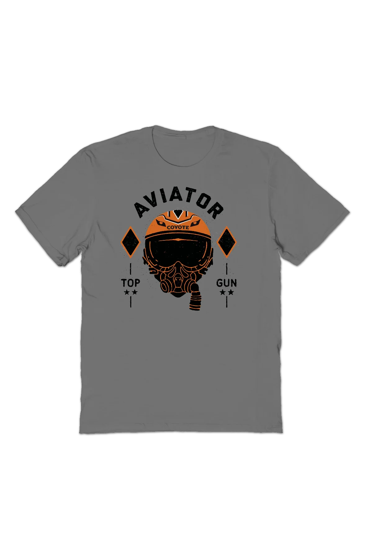 Coyote Aviator Helmet Top Gun T-Shirt - Image 2