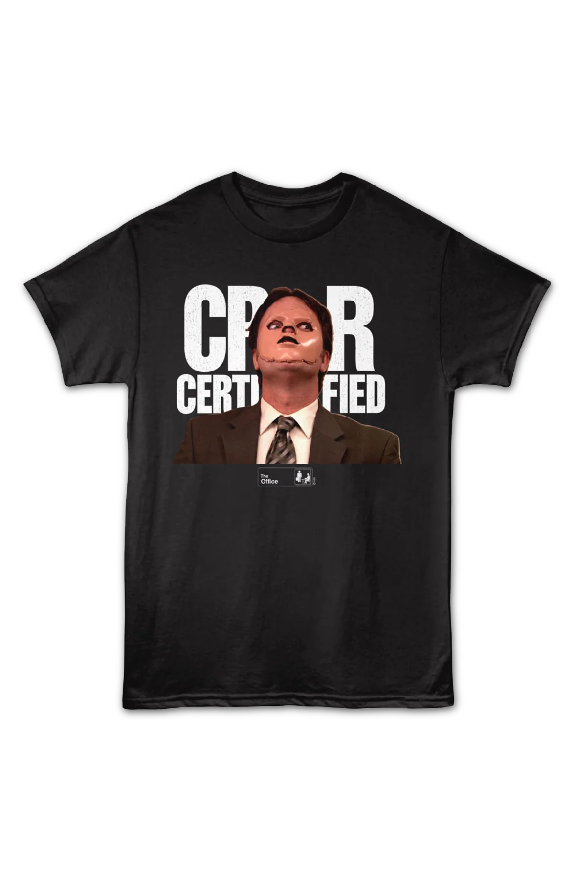 CPR Certified The Office T-Shirt - Image 2