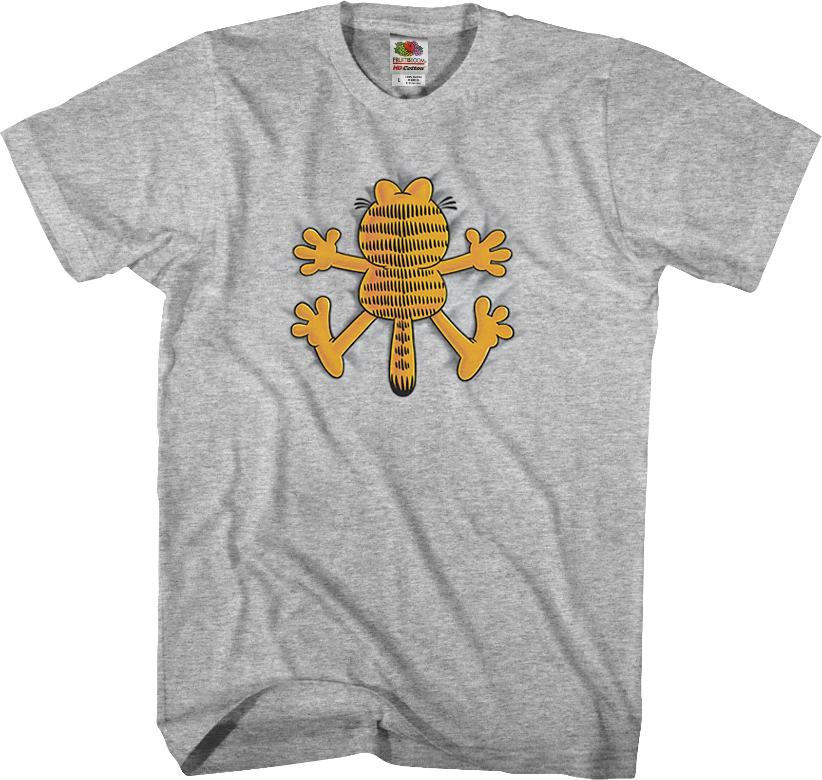 Crash Garfield T-Shirt