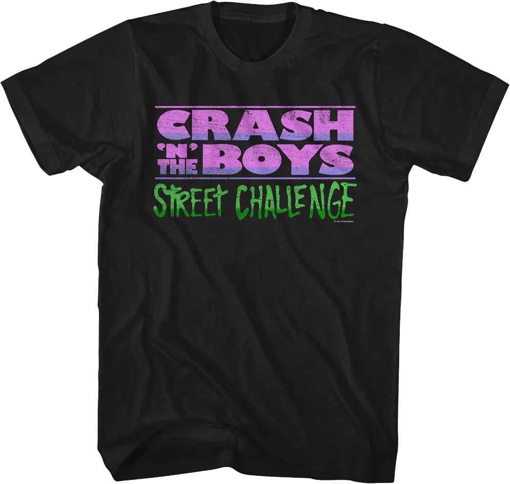Crash 'N' The Boys Street Challenge T-Shirt