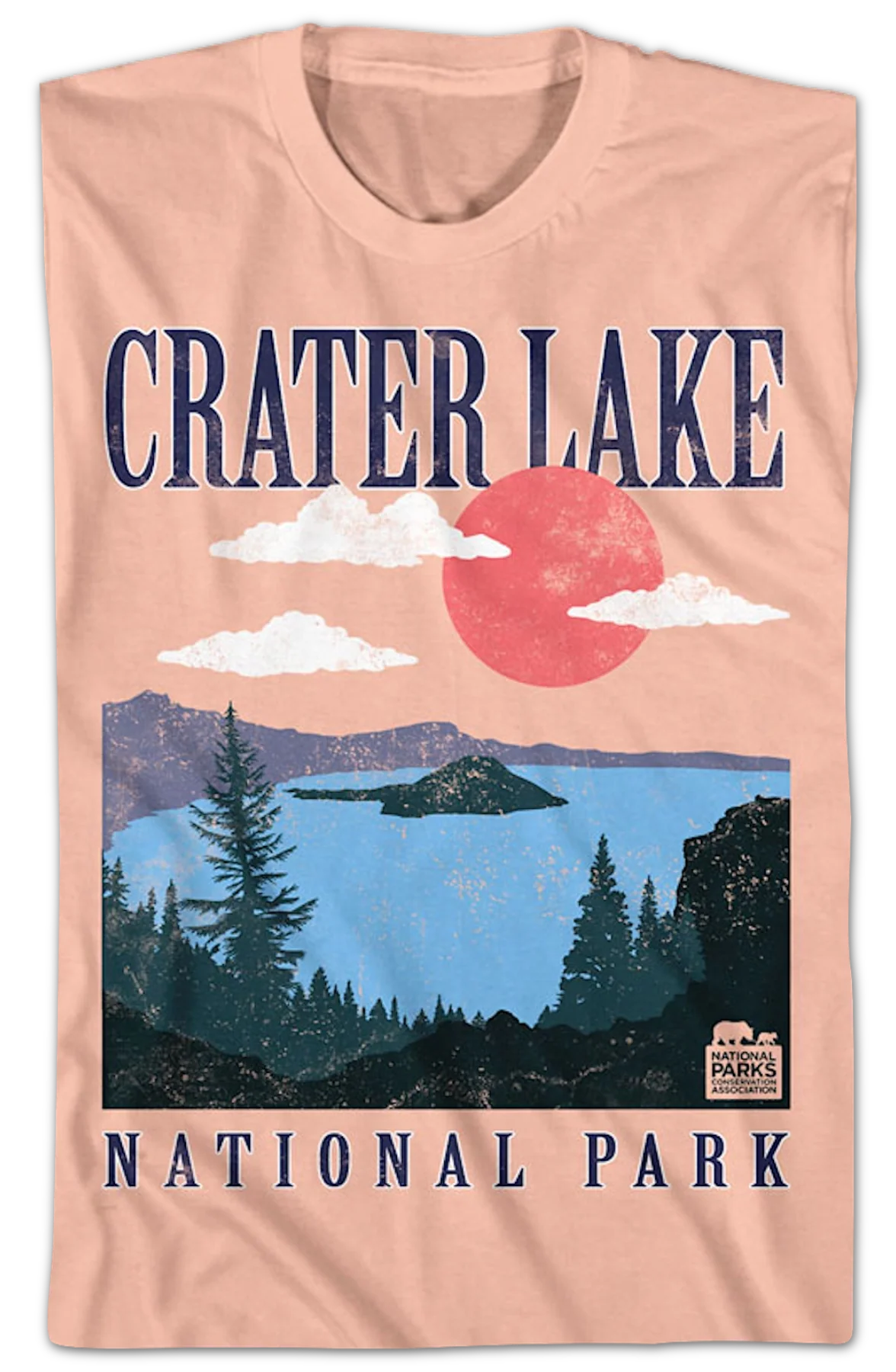 Crater Lake National Park T-Shirt - Image 2