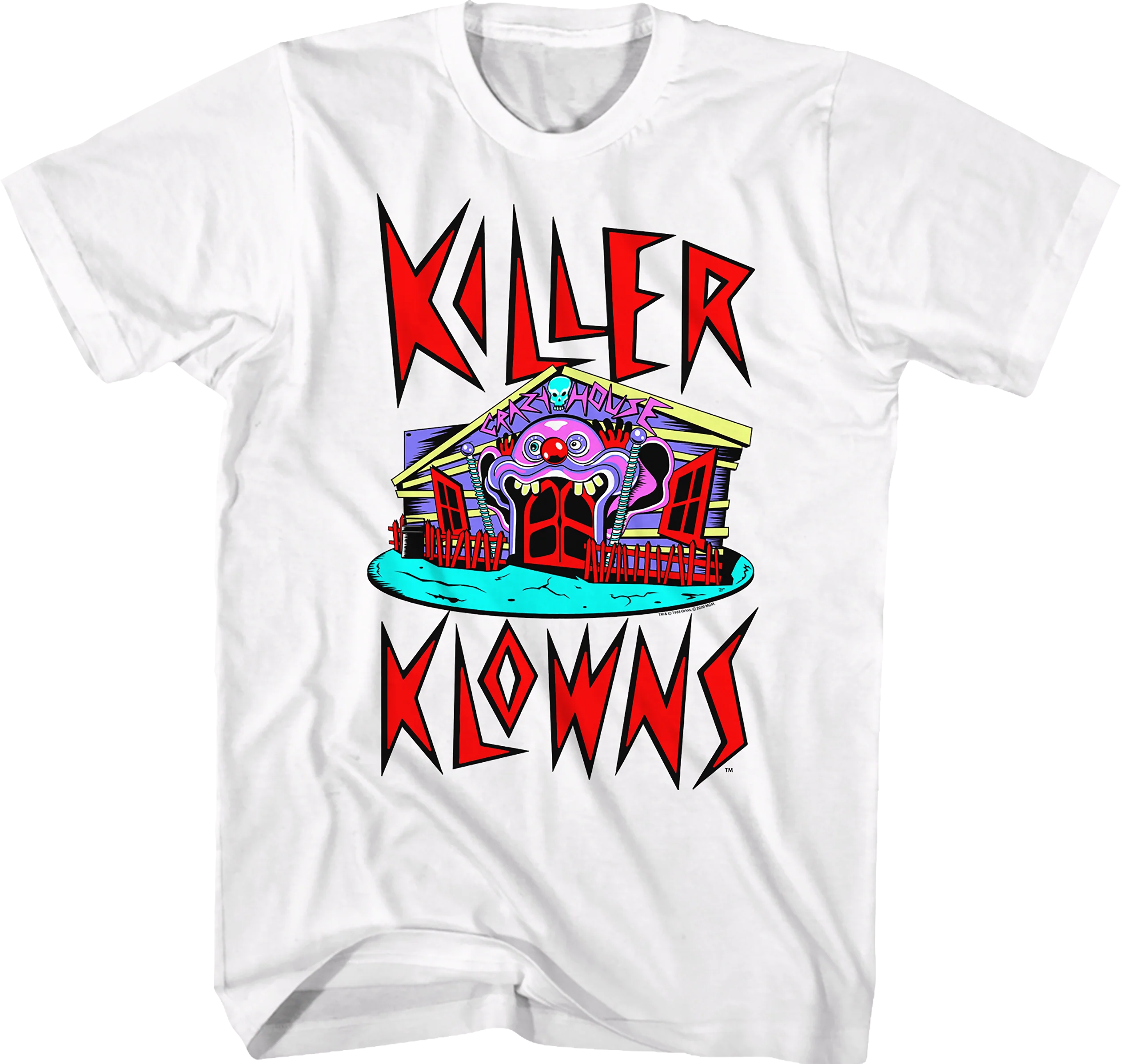 Crazy House Killer Klowns From Outer Space T-Shirt
