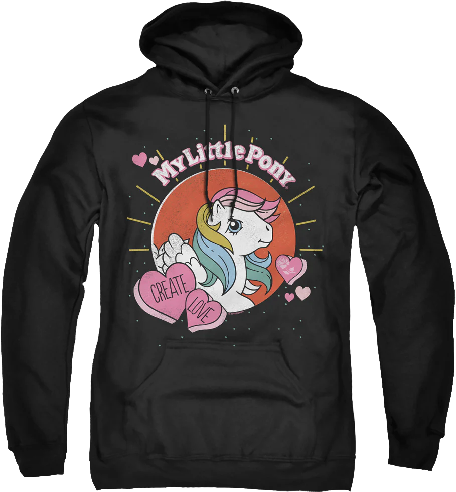 Create Love My Little Pony Hoodie