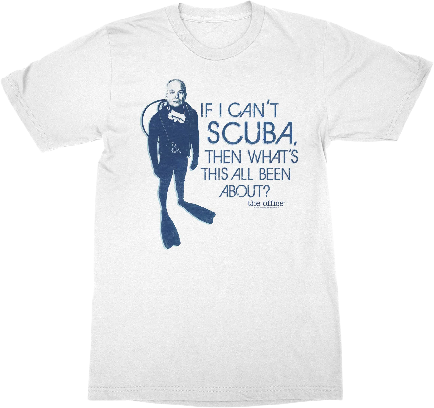 Creed Scuba The Office T-Shirt