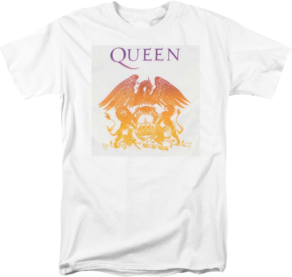 Crest Logo Queen T-Shirt