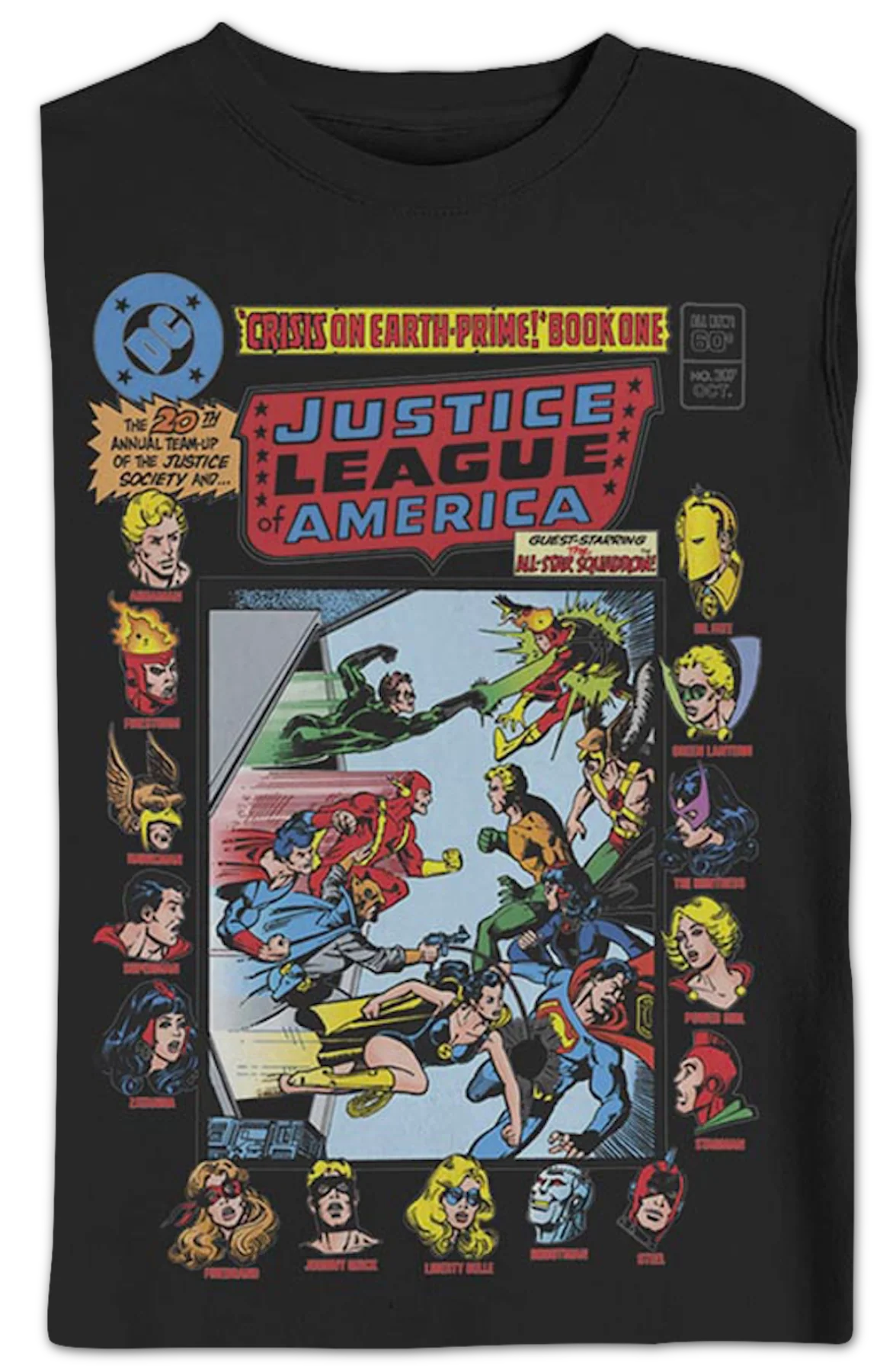 Crisis On Earth-Prime DC Comics Sweatshirt - Image 2