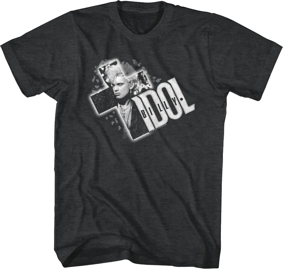 Cross Billy Idol T-Shirt