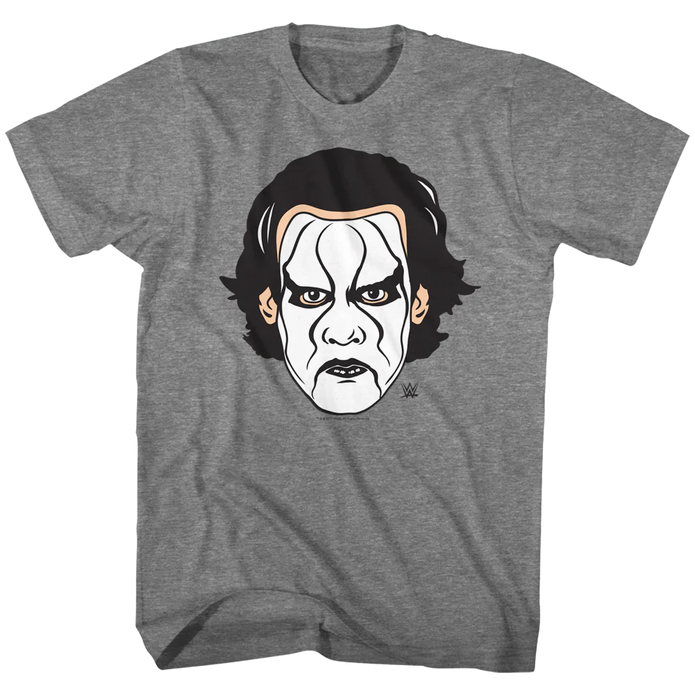Crow Face Paint Sting T-Shirt
