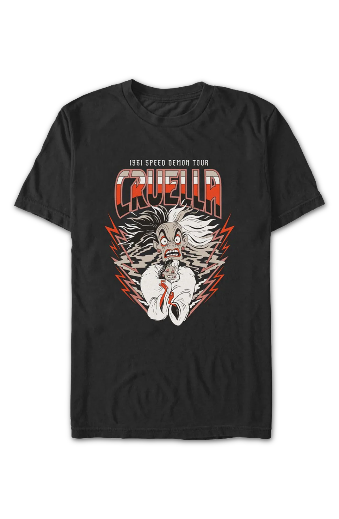 Cruella Speed Demon Tour Disney T-Shirt - Image 2
