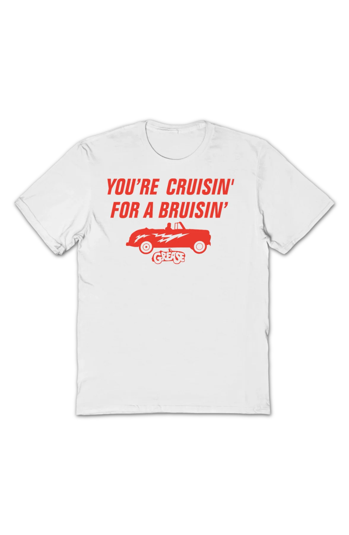Cruisin' For A Bruisin' Grease T-Shirt - Image 2