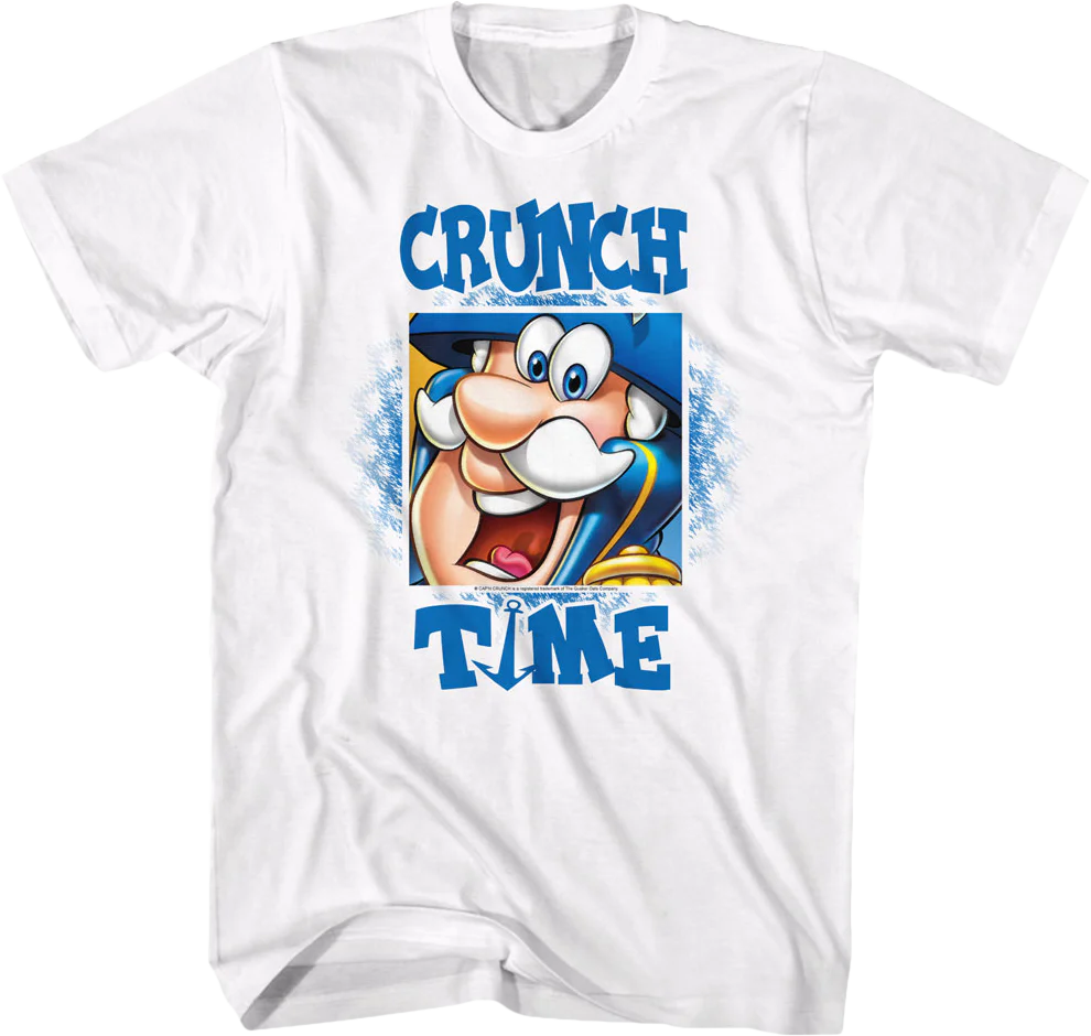 Crunch Time Cap'n Crunch T-Shirt