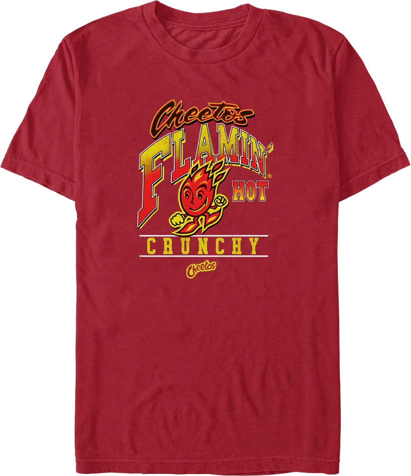 Crunchy Flamin' Hot Cheetos T-Shirt