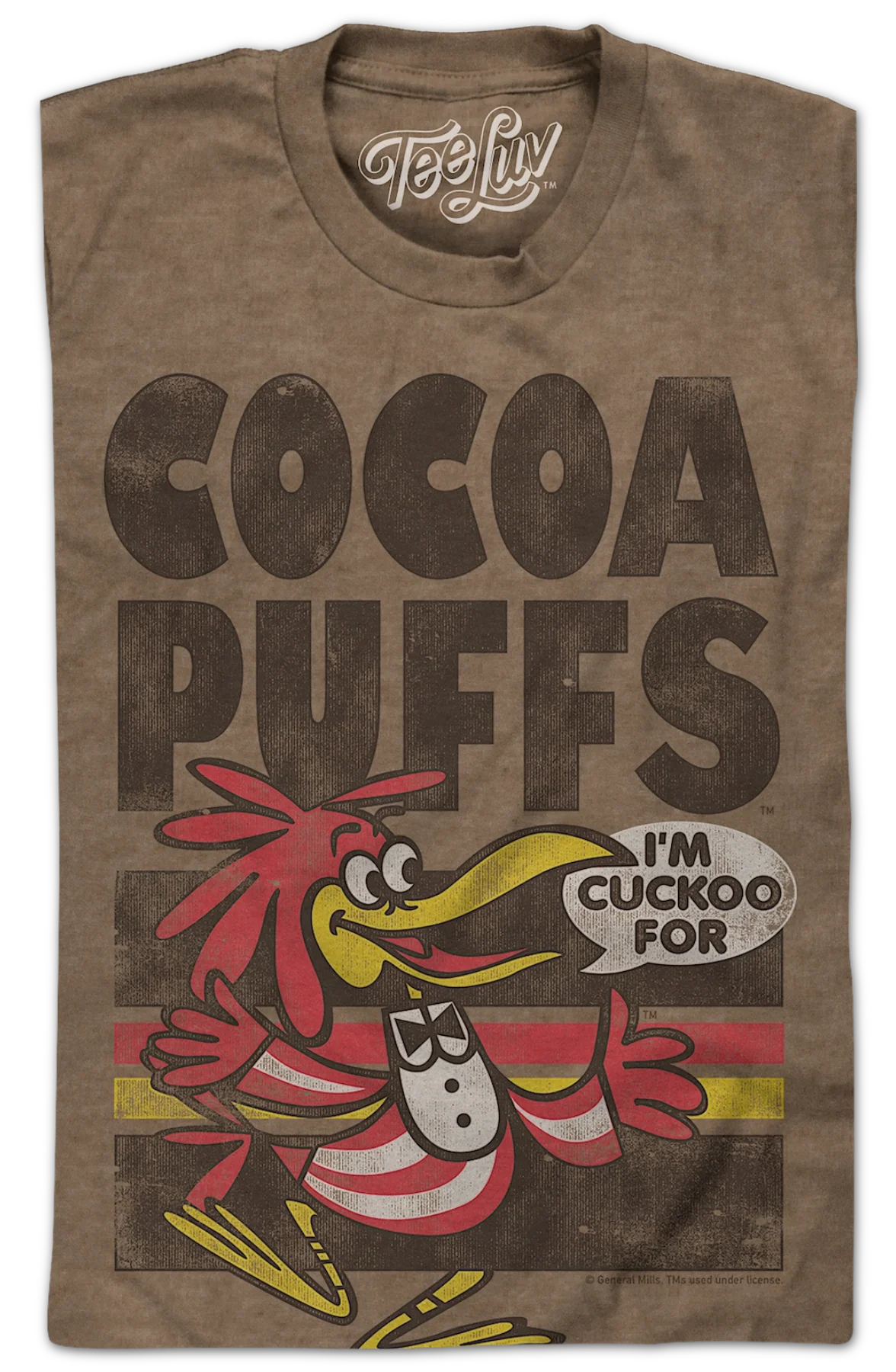 Cuckoo For Cocoa Puffs T-Shirt - Image 2