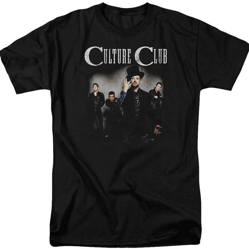 Culture Club Band T-Shirt