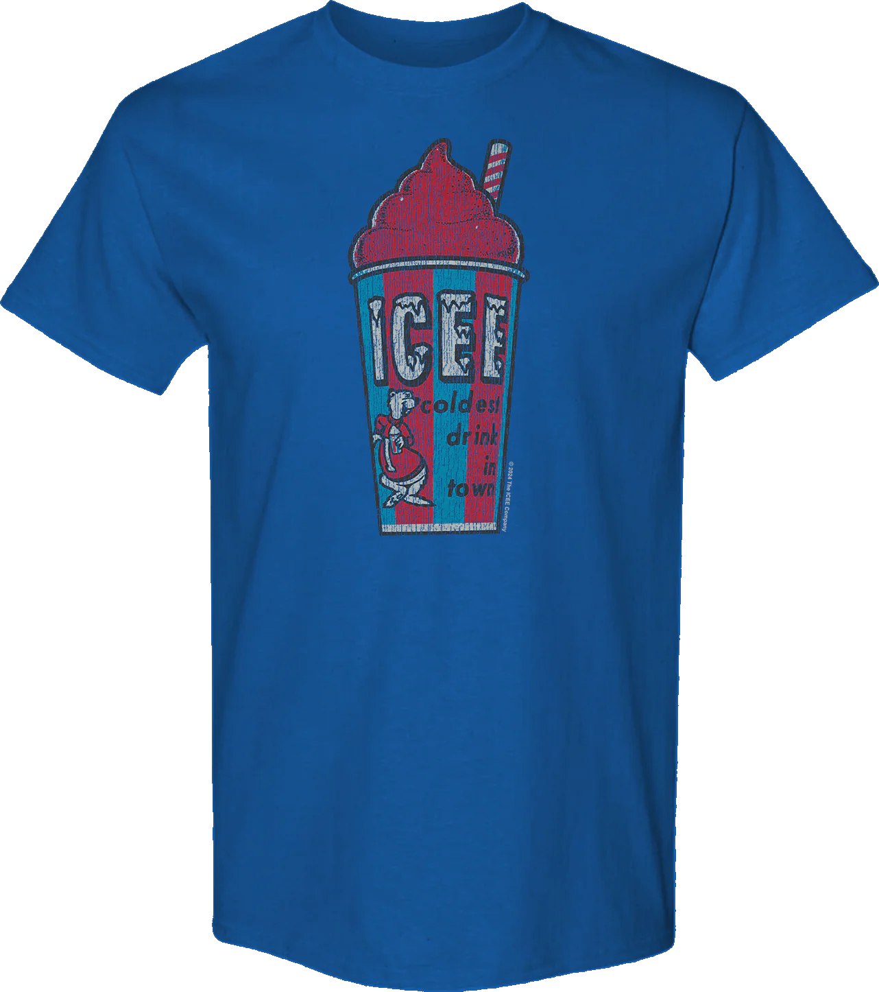 Cup & Straw ICEE T-Shirt