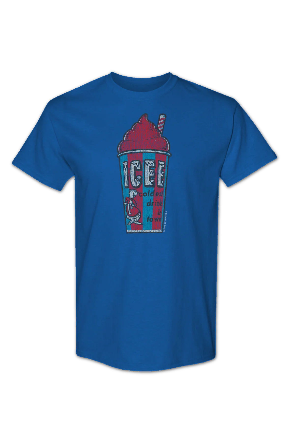 Cup & Straw ICEE T-Shirt - Image 2