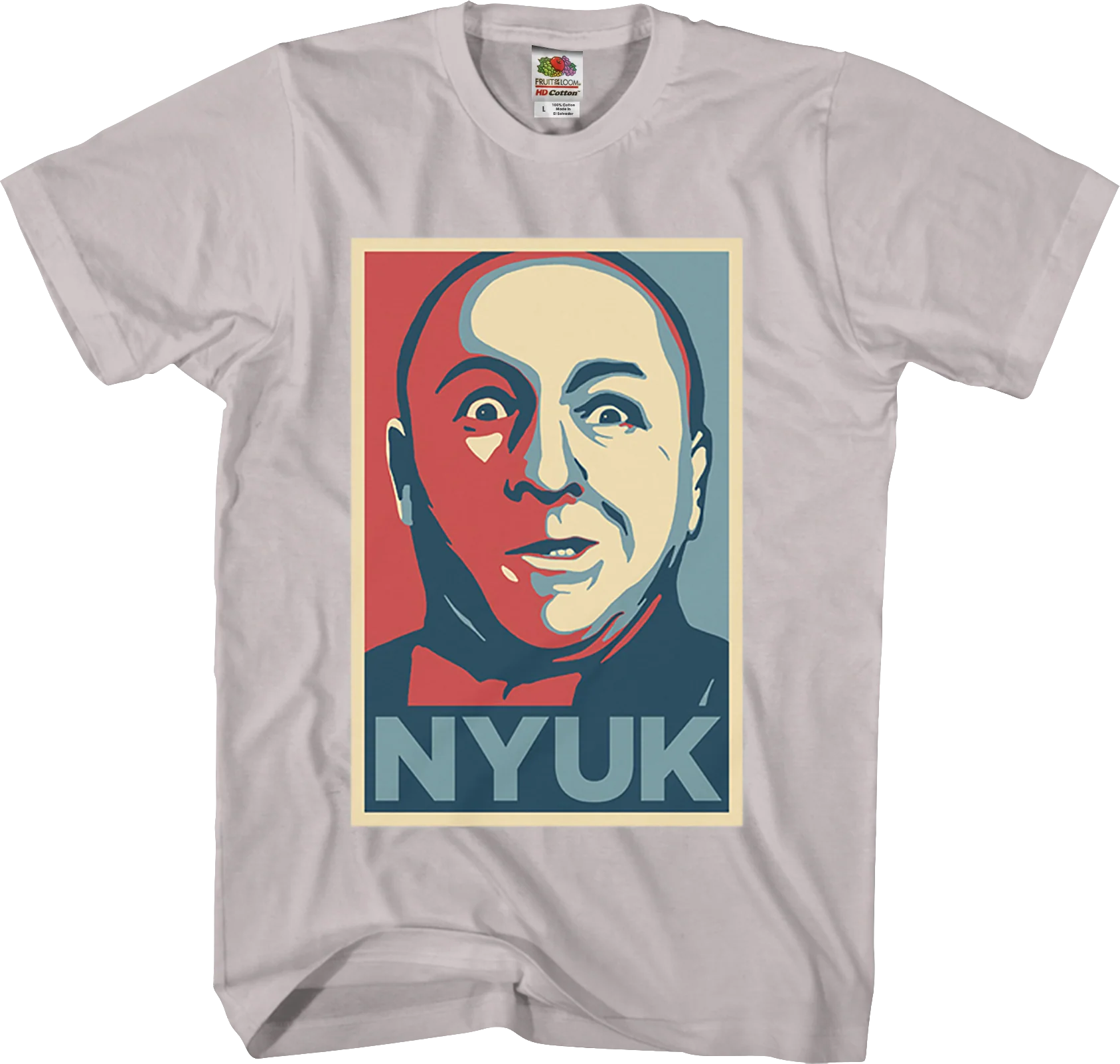 Curly Nyuk Three Stooges T-Shirt
