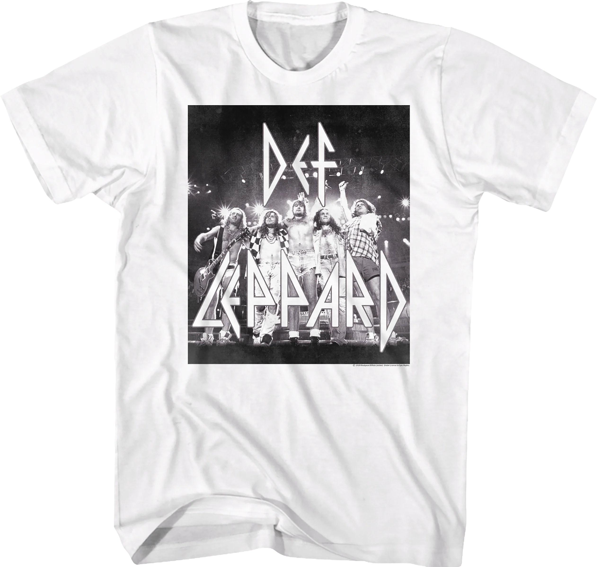 Curtain Call Def Leppard T-Shirt