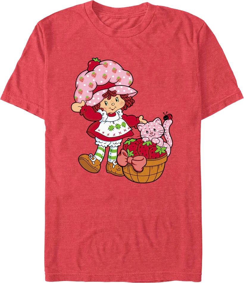 Custard & Strawberry Shortcake T-Shirt