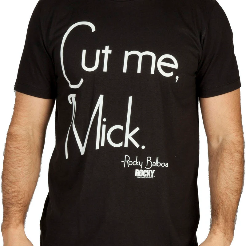 Cut Me Rocky Shirt