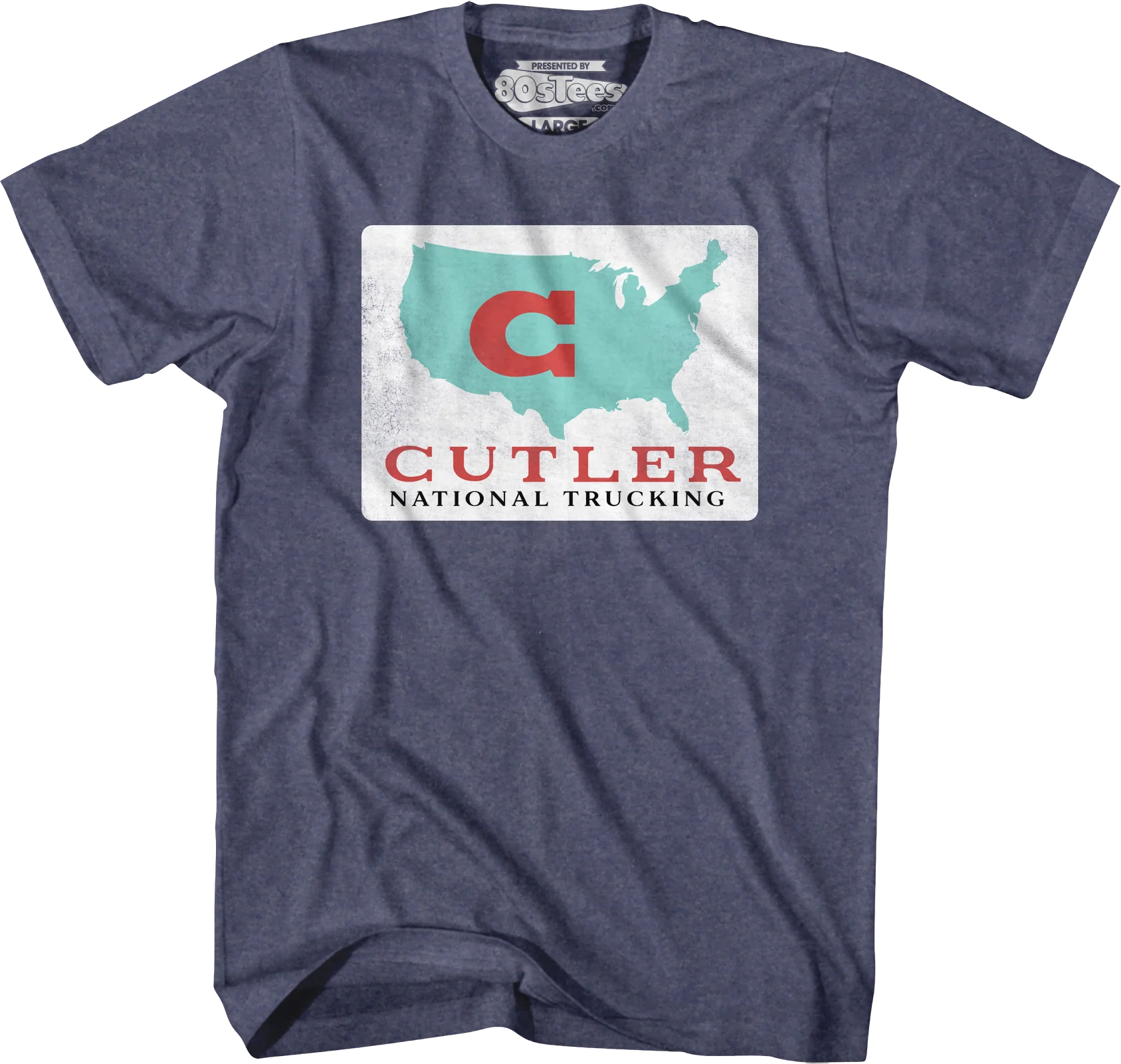 Cutler National Trucking Over The Top T-Shirt