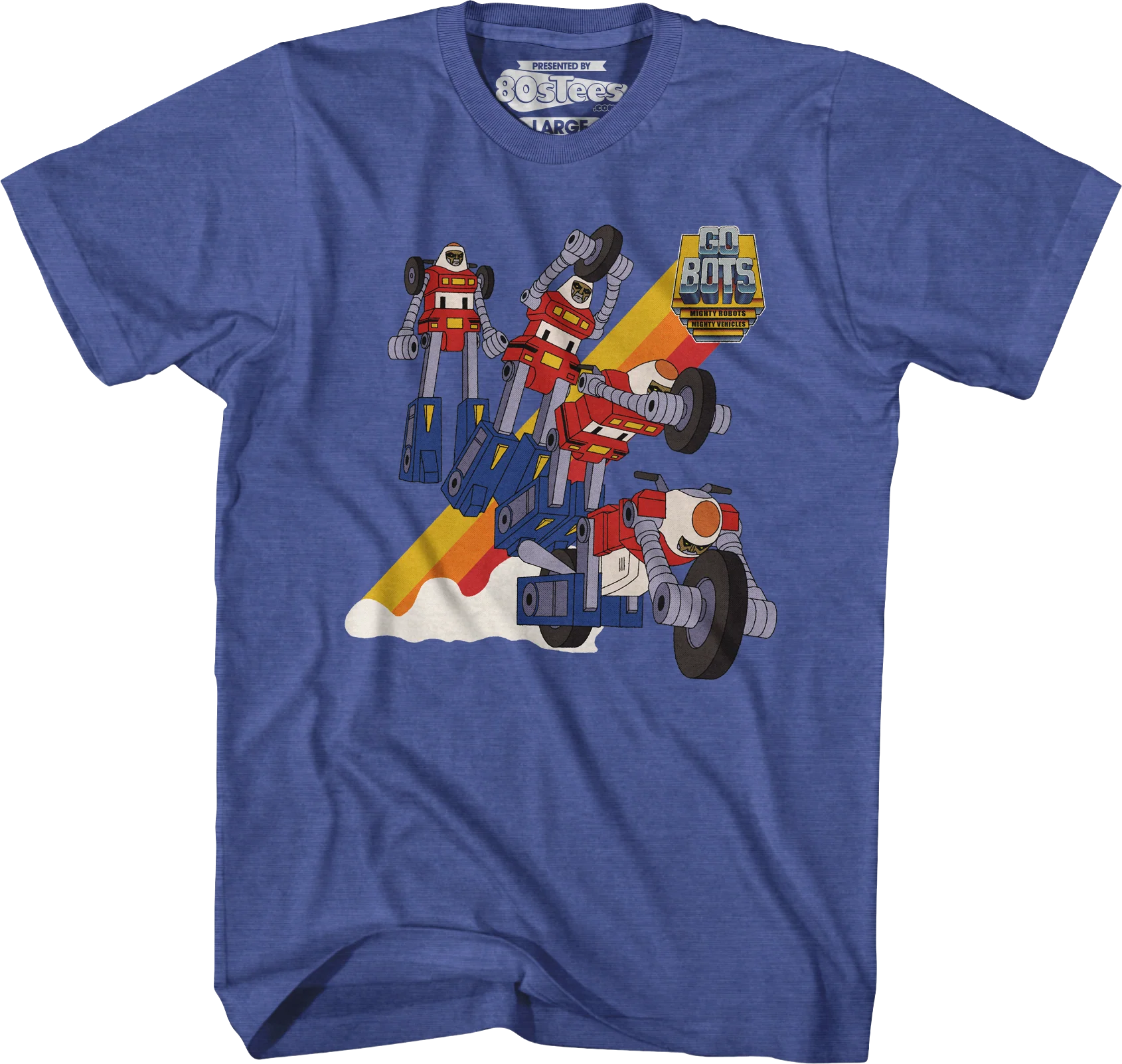 Cy-Kill Changing GoBots T-Shirt
