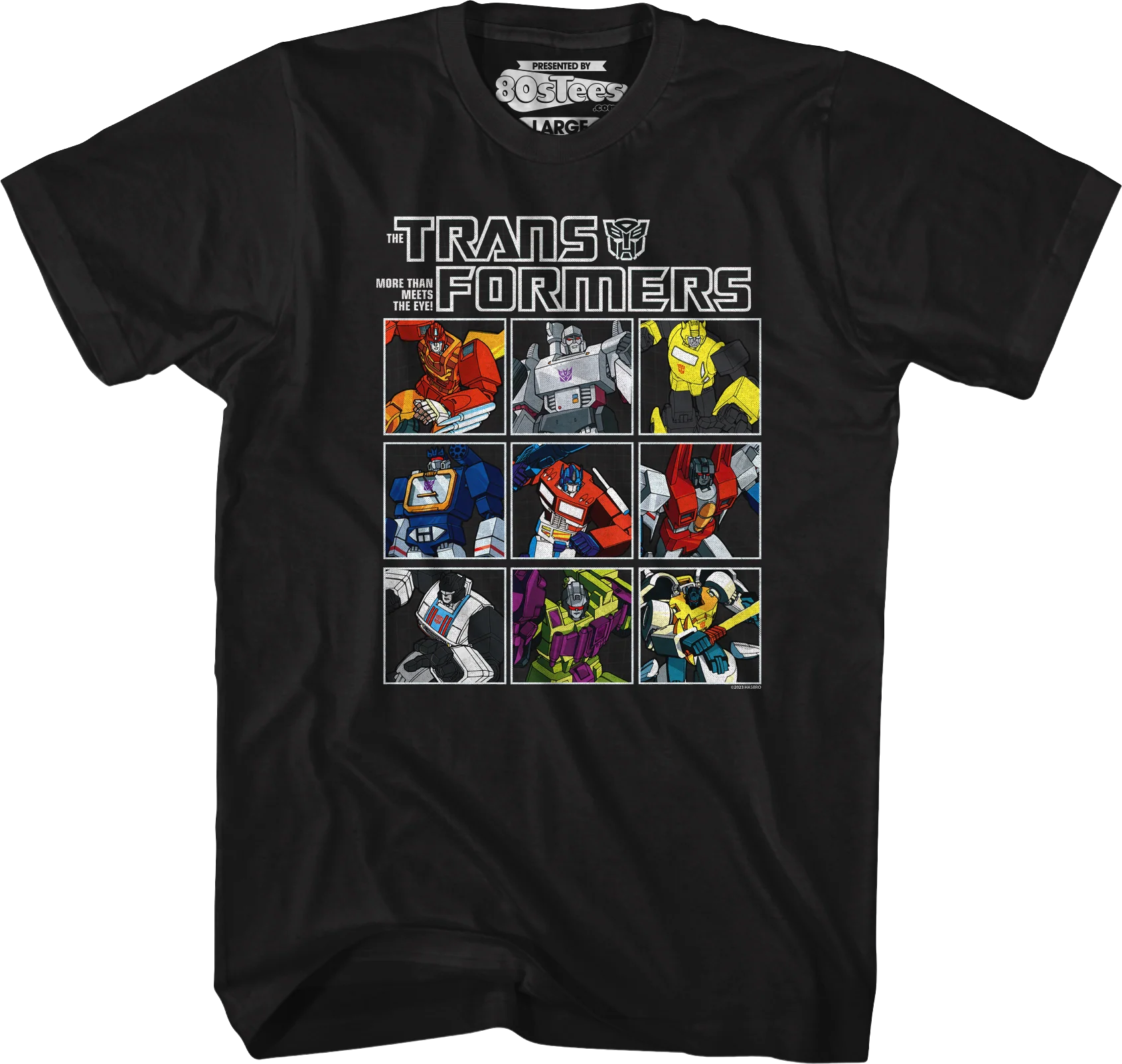 Cyber Bunch Transformers T-Shirt