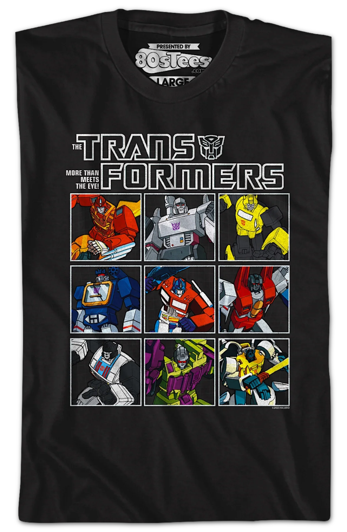 Cyber Bunch Transformers T-Shirt - Image 2