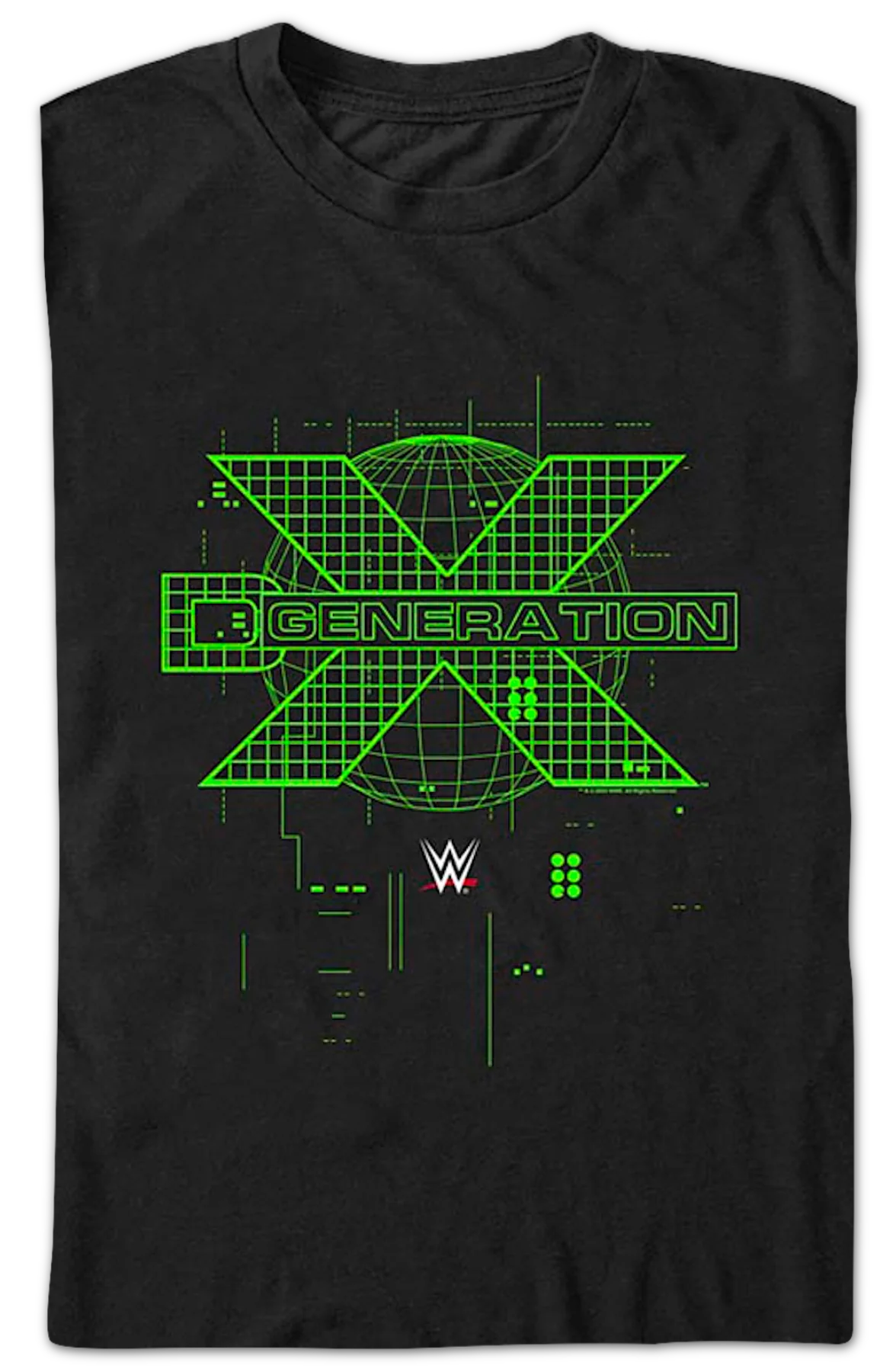 Cyber Logo D-Generation X T-Shirt - Image 2