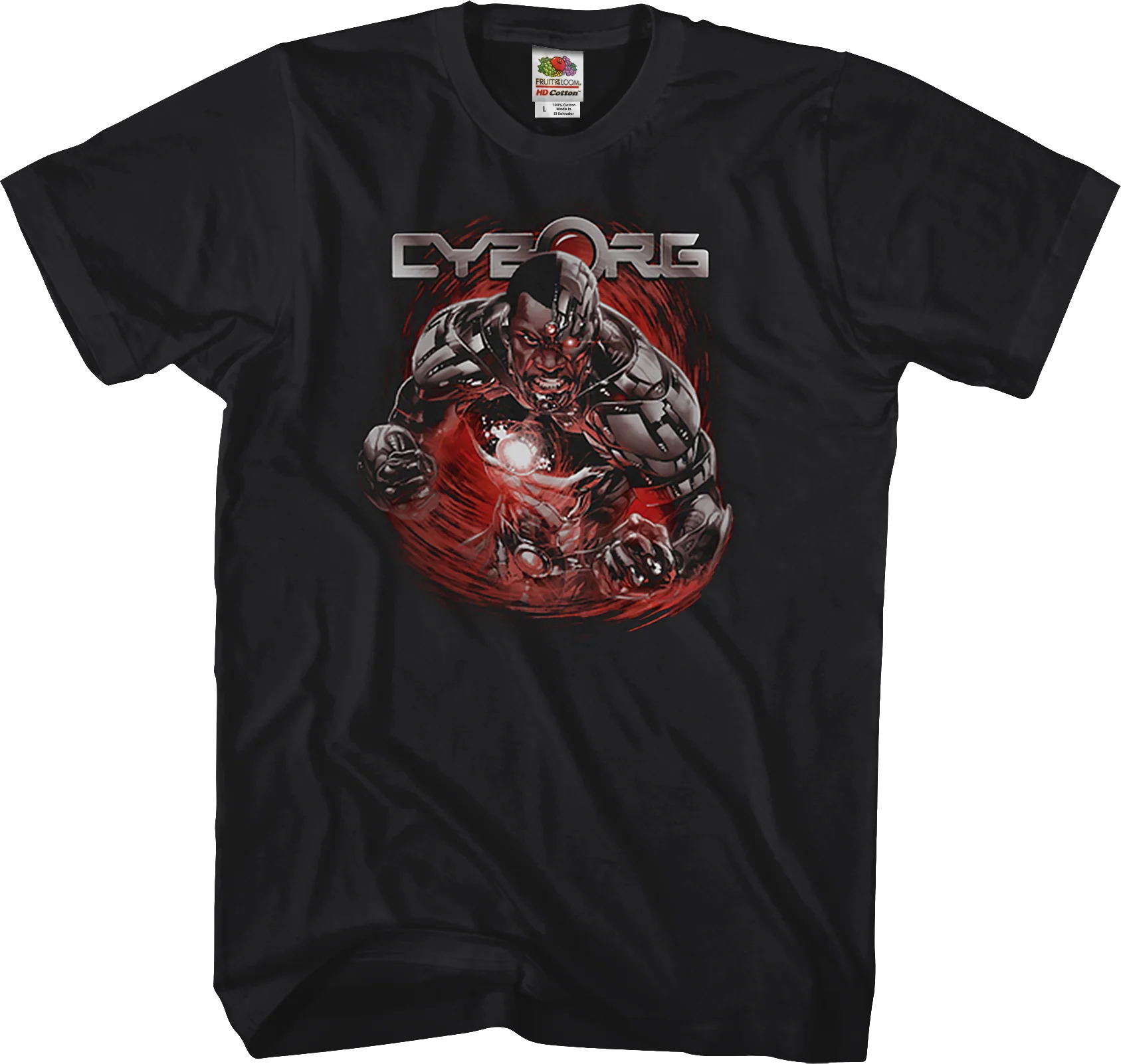 Cyborg DC Comics T-Shirt
