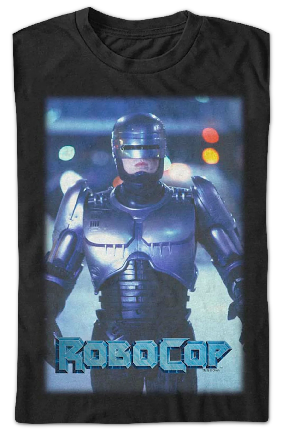 Cyborg Walk Robocop T-Shirt - Image 2