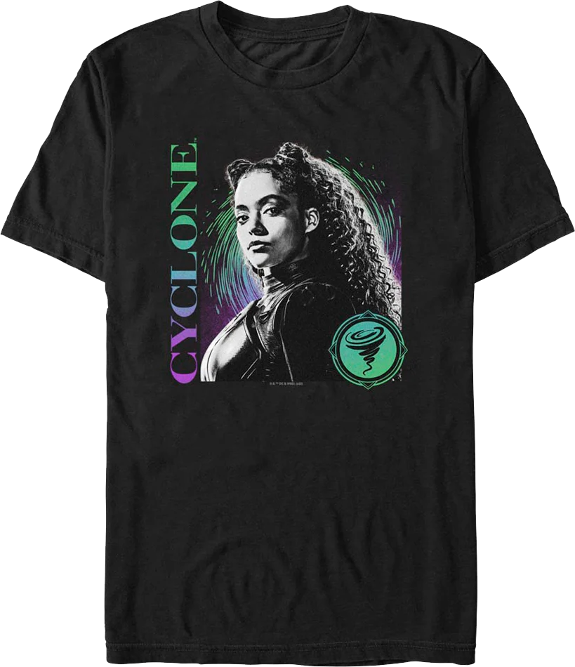 Cyclone DC Comics Black Adam T-Shirt