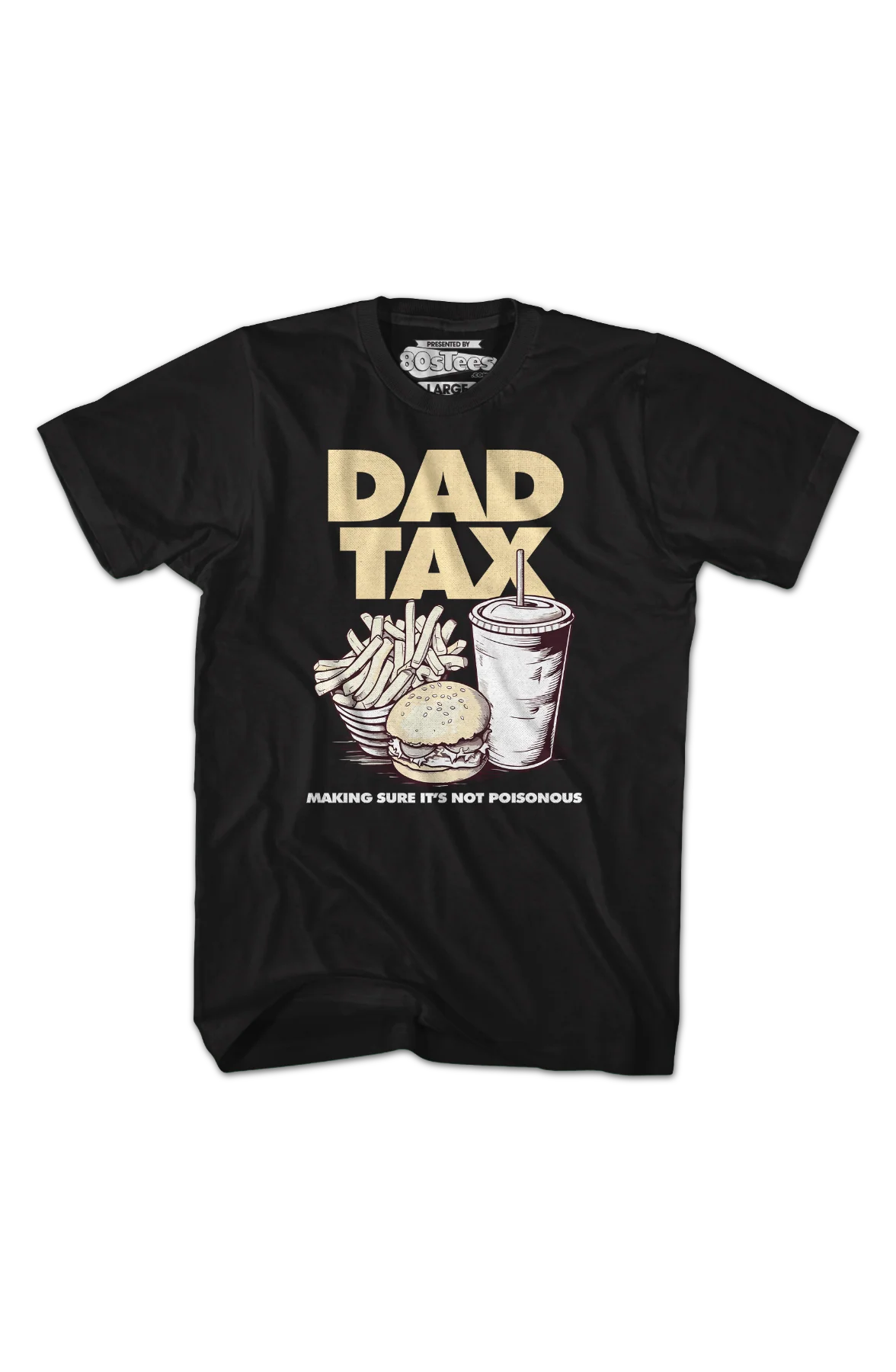 Dad Tax T-Shirt - Image 2