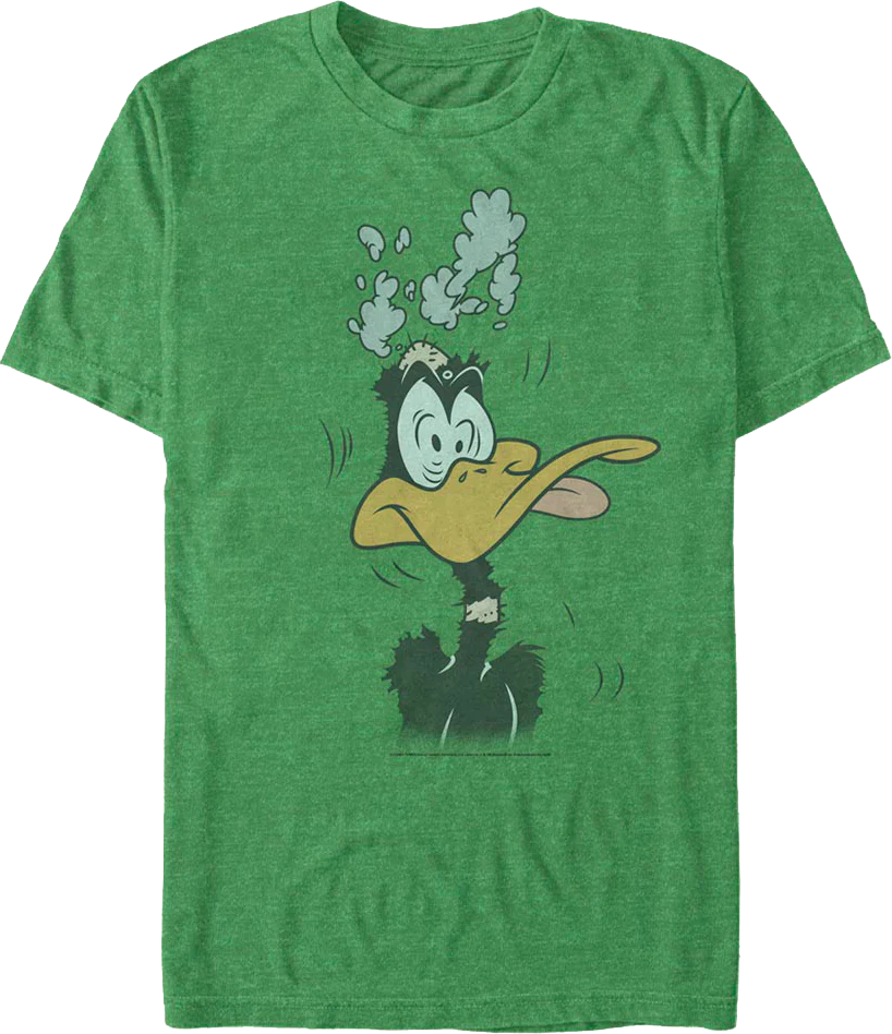 Daffy Duck Explosion Looney Tunes T-Shirt