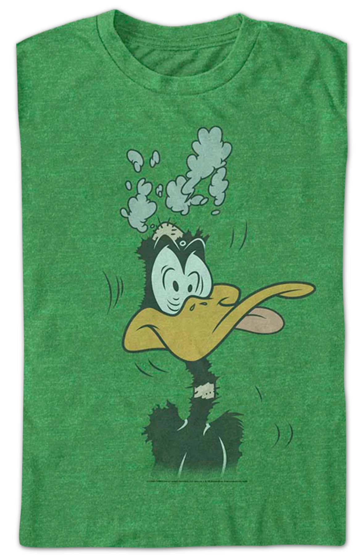 Daffy Duck Explosion Looney Tunes T-Shirt - Image 2