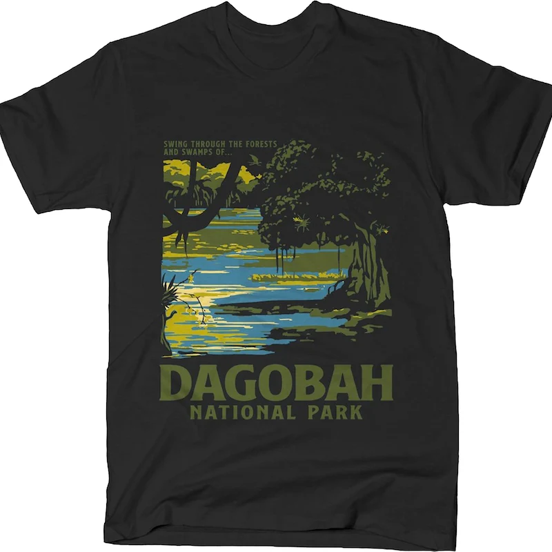 Dagobah National Park Star Wars T-Shirt