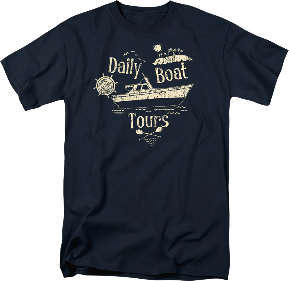 Daily Boat Tours Gilligan's Island T-Shirt
