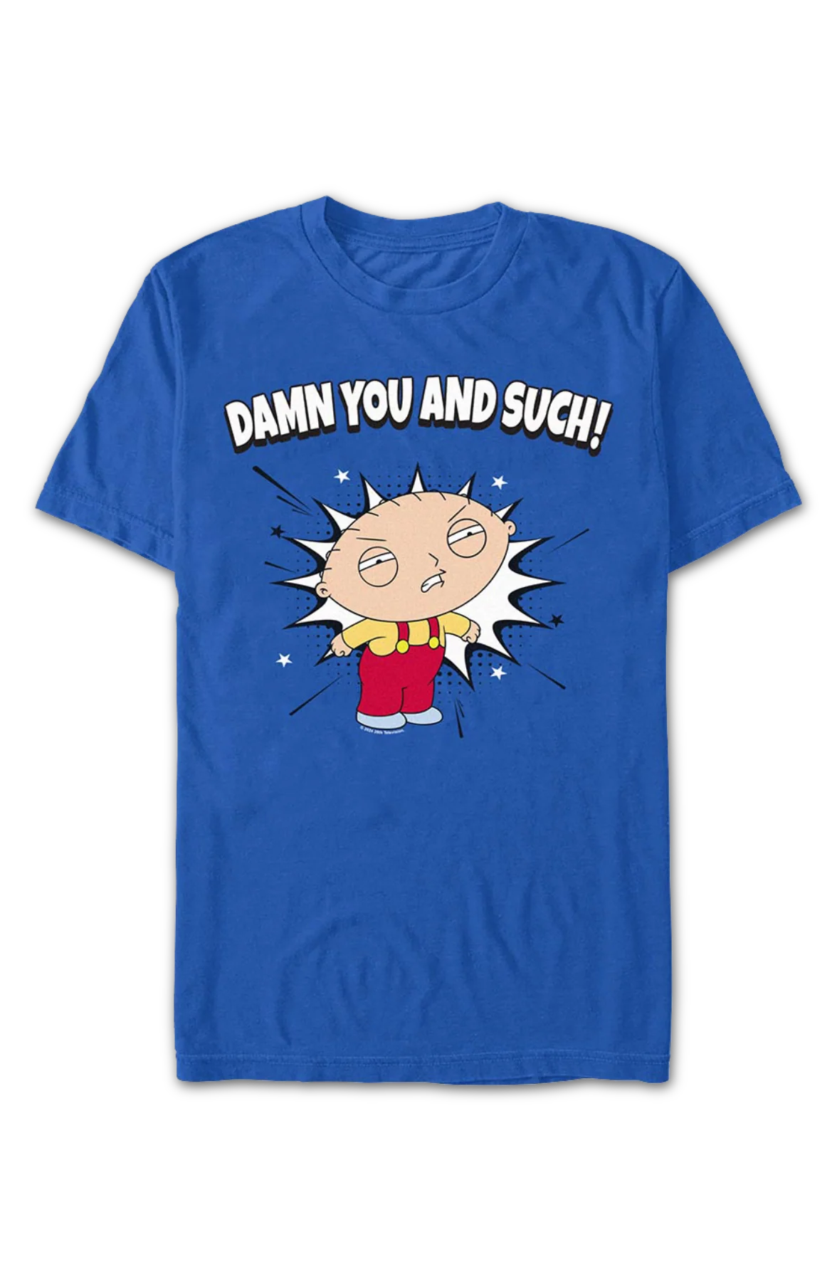 Damn You And Such Family Guy T-Shirt - Image 2