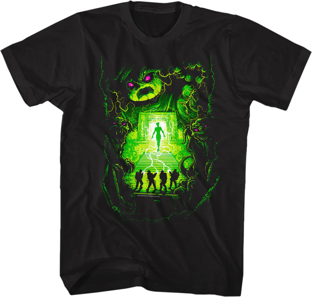 Dan Mumford Poster Ghostbusters T-Shirt