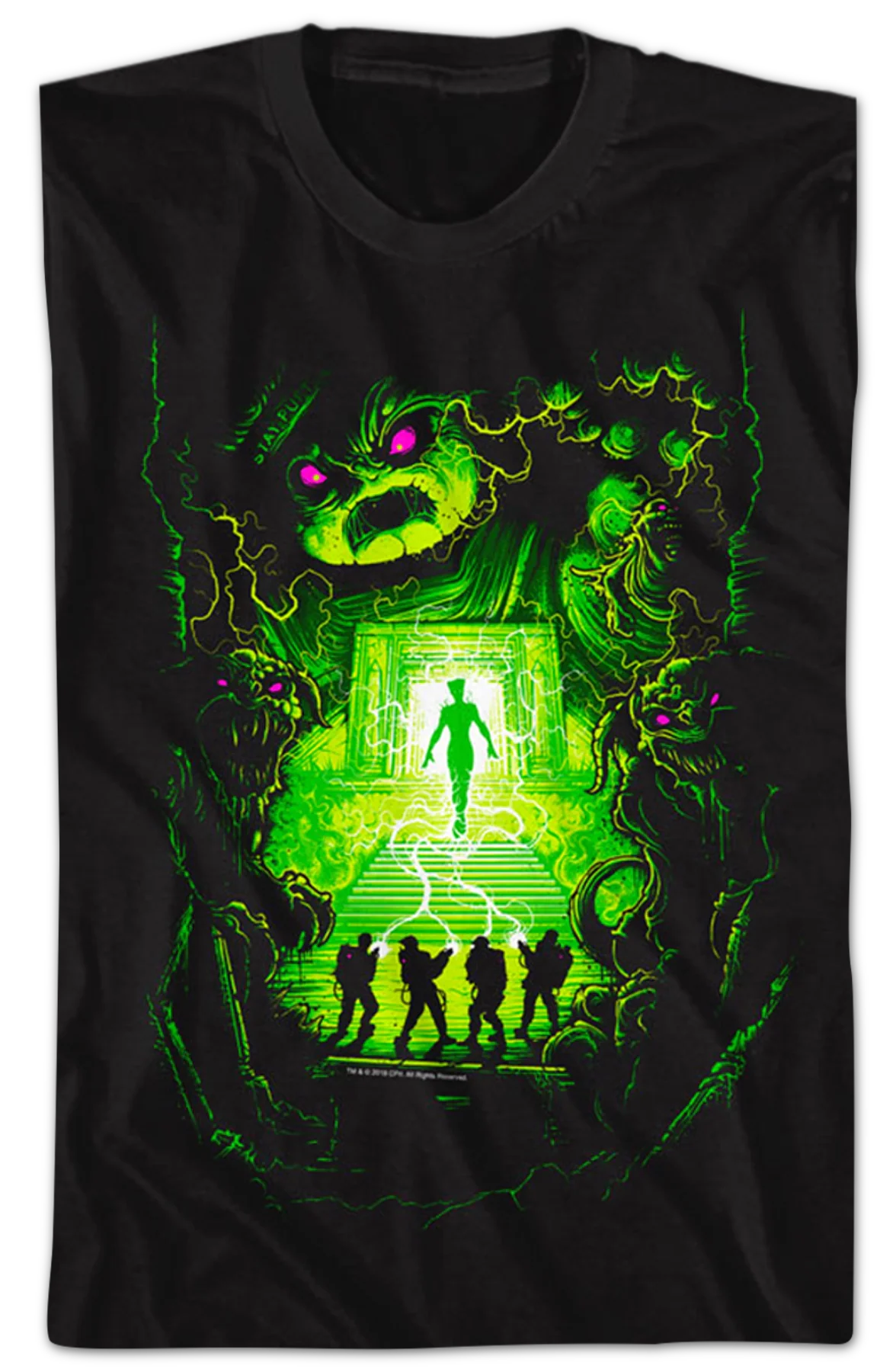 Dan Mumford Poster Ghostbusters T-Shirt - Image 2