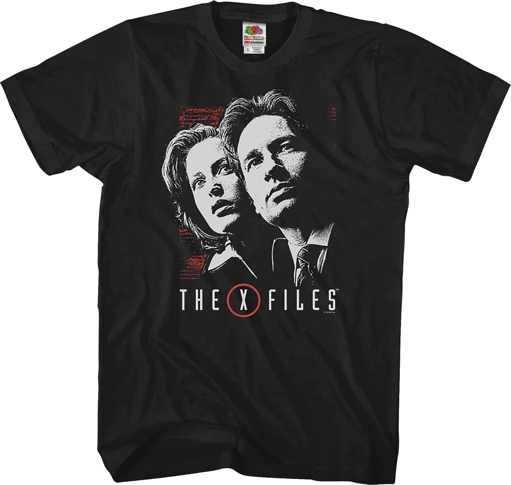 Dana Scully and Fox Mulder X-Files T-Shirt
