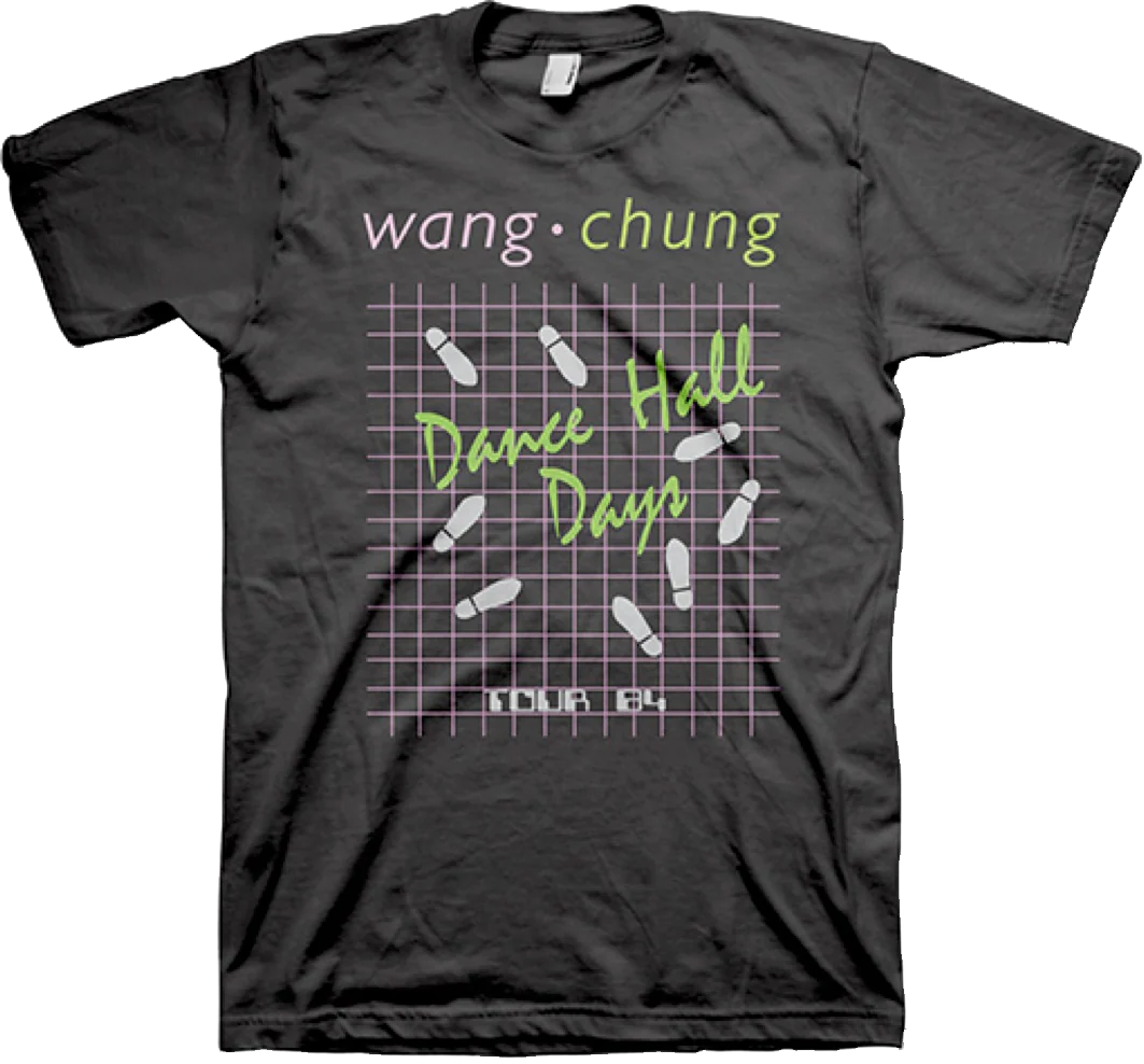 Dance Hall Days Wang Chung T-Shirt