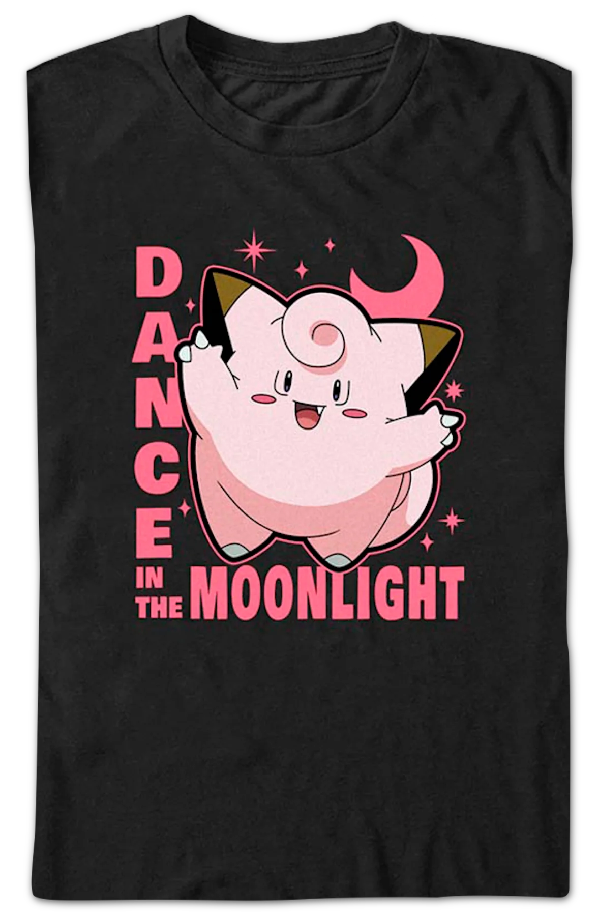 Dance In The Moonlight Pokemon T-Shirt - Image 2