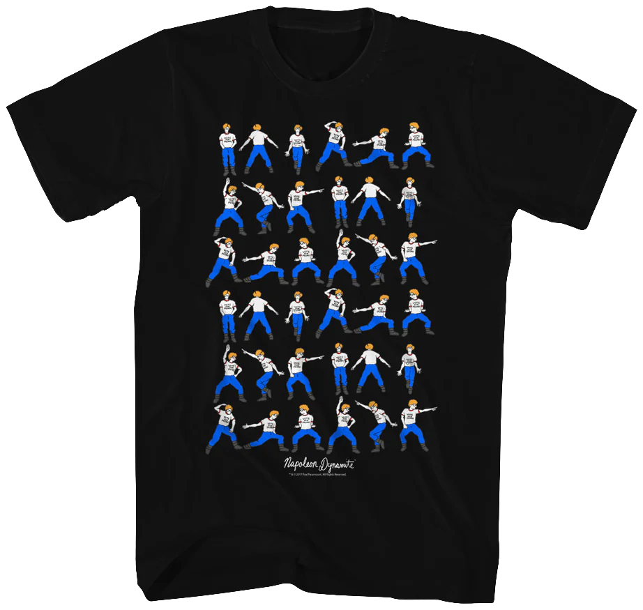 Dance Moves Napoleon Dynamite T-Shirt